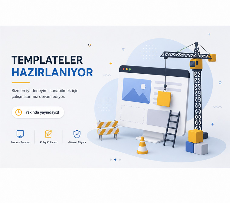 Prestij web tasarım önizlemesi