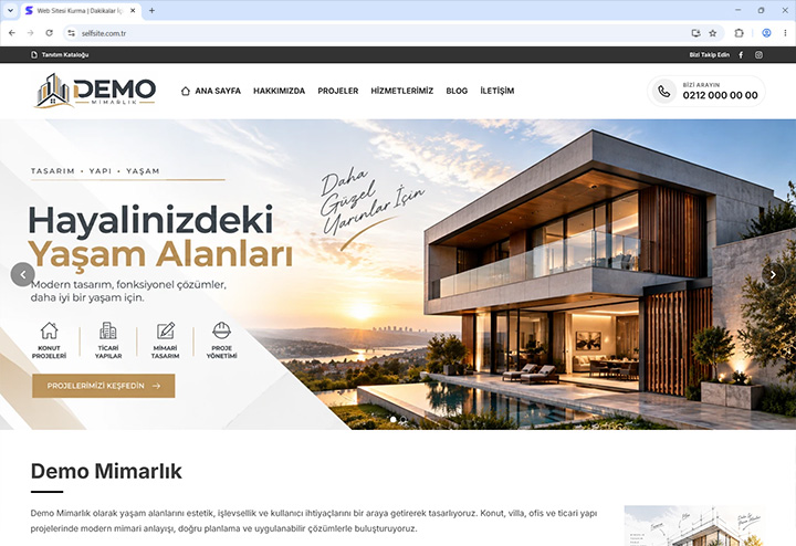 Kurumsal web tasarım
